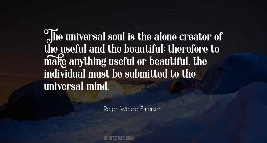 Universal Soul Quotes #461664