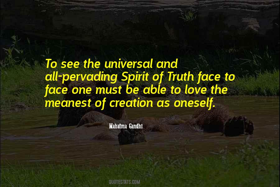 Universal Truth Love Quotes #629452