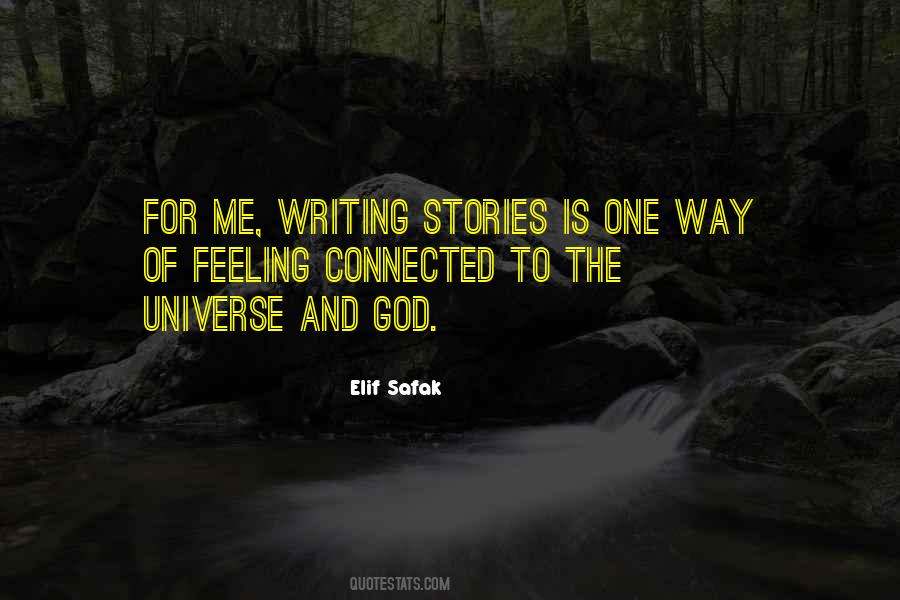 Universe Connected Quotes #1545172