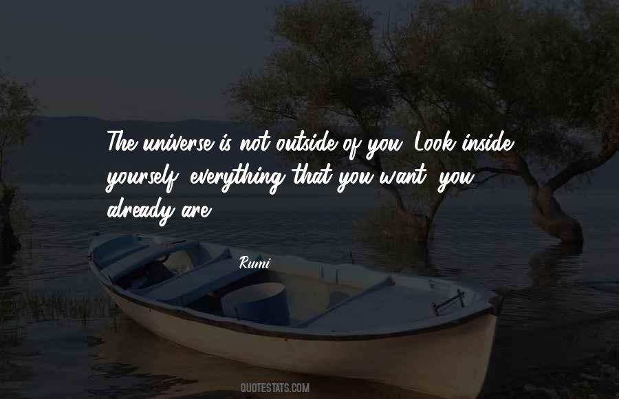 Universe Inside You Quotes #1023133