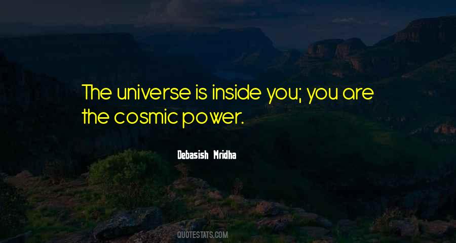 Universe Inside You Quotes #392768