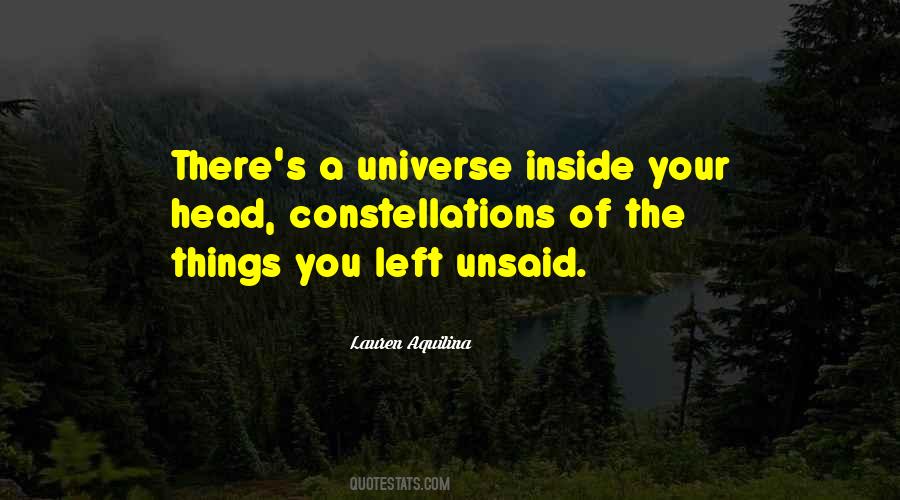 Universe Inside You Quotes #930890