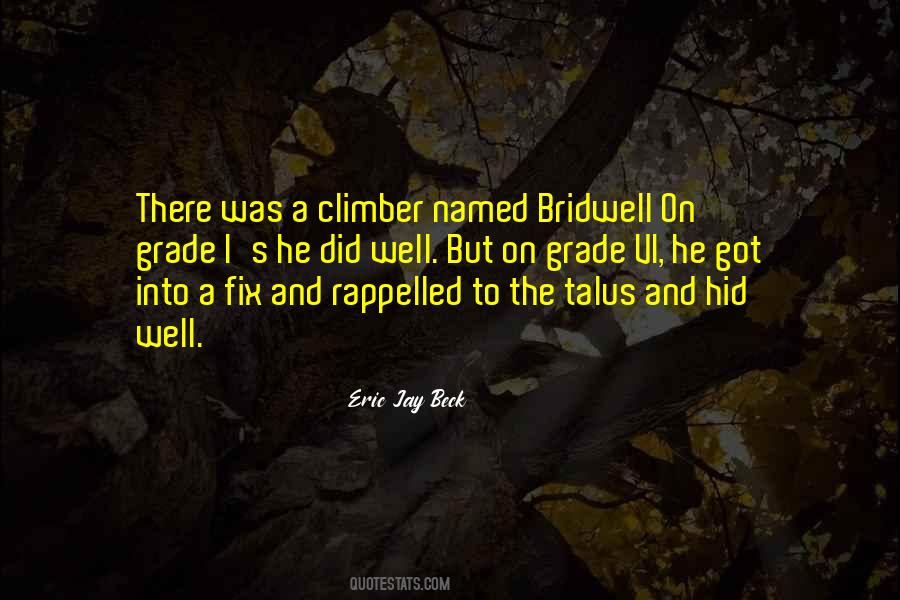 Quotes About Climber #249709