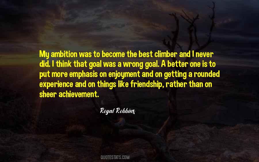 Quotes About Climber #307633