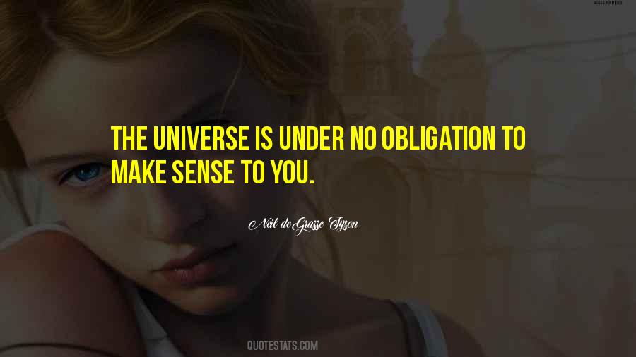 Universe Of Obligation Quotes #1104668