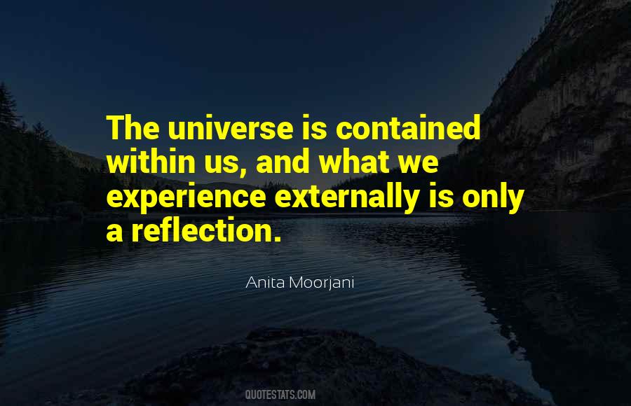 Universe Within Us Quotes #1622053