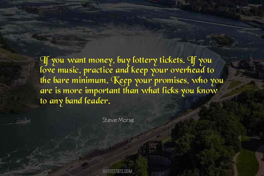 Quotes About Love More Important Than Money #345486