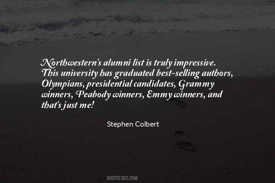 University Alumni Quotes #908842