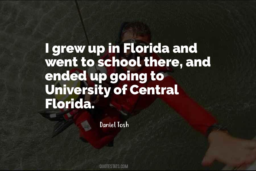 University Of Central Florida Quotes #629831