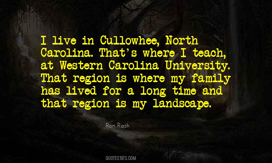 University Of North Carolina Quotes #1513929