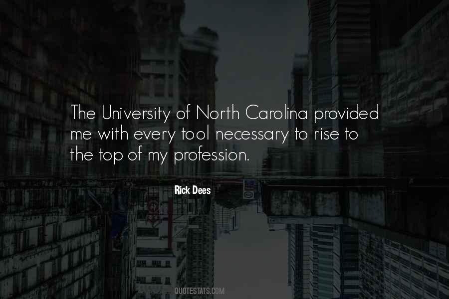 University Of North Carolina Quotes #1600122