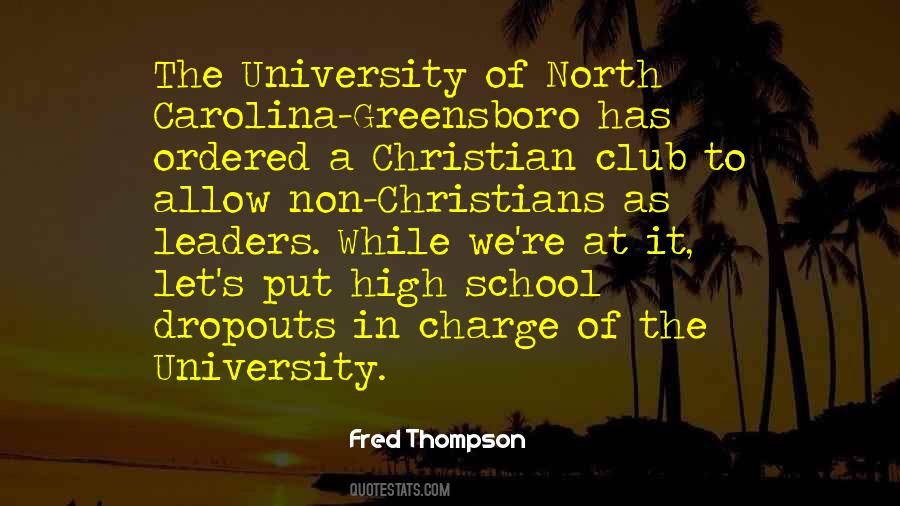 University Of North Carolina Quotes #1660631