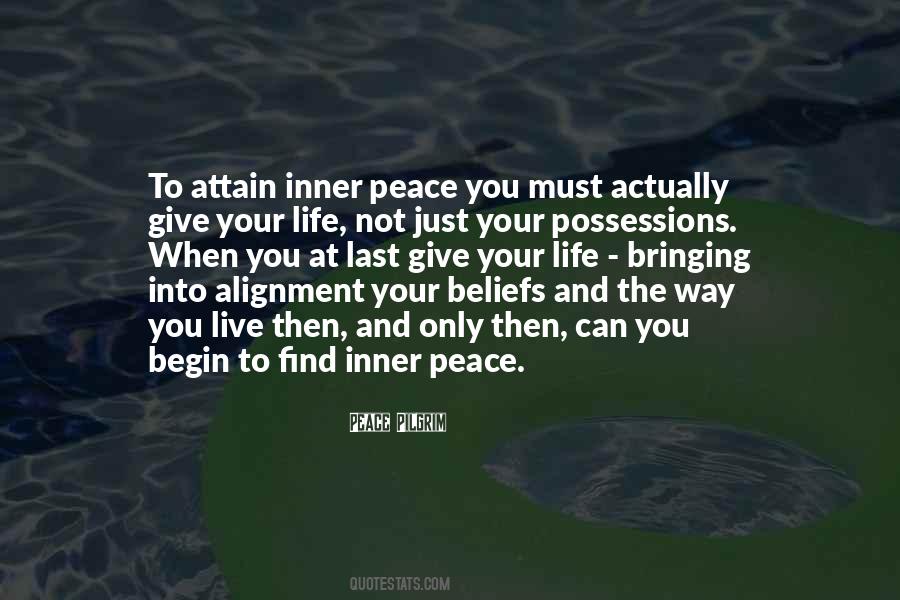 Quotes About Bringing Peace #1437157