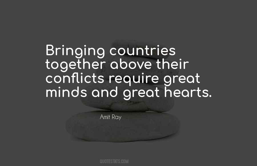 Quotes About Bringing Peace #1654801