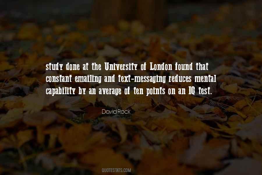 University Of Quotes #1192171