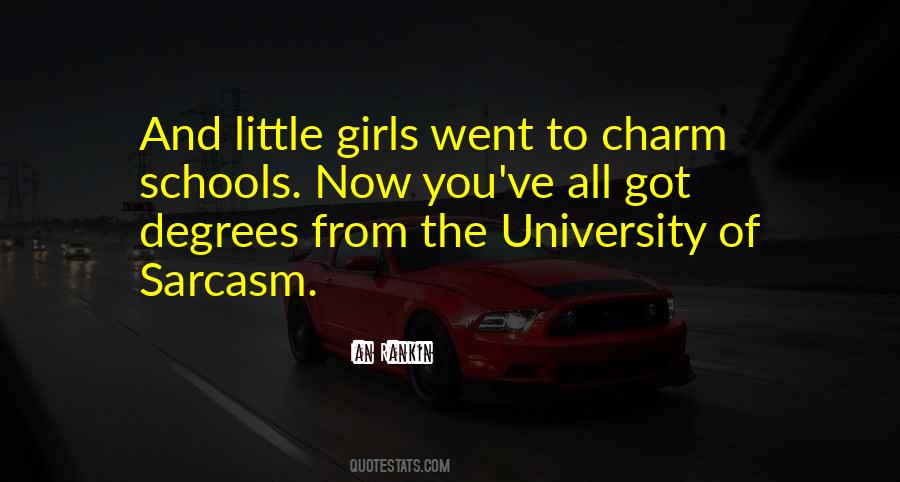 University Of Quotes #1254150