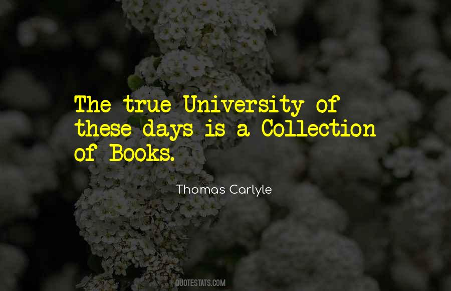 University Of Quotes #1412222