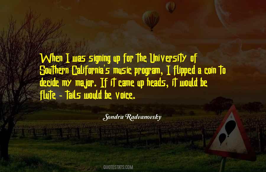 University Of Southern California Quotes #171006