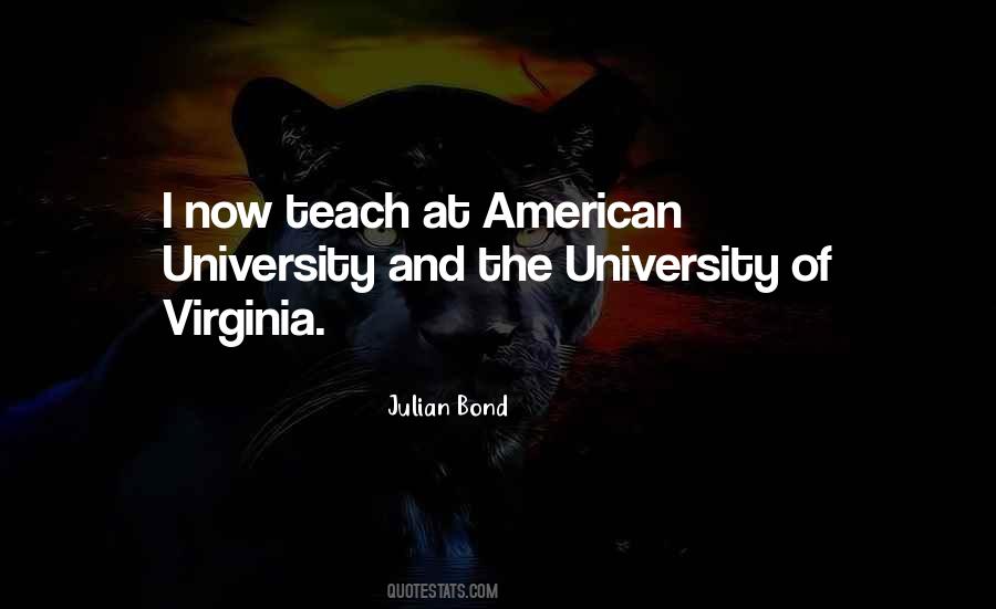 University Of Virginia Quotes #1378485
