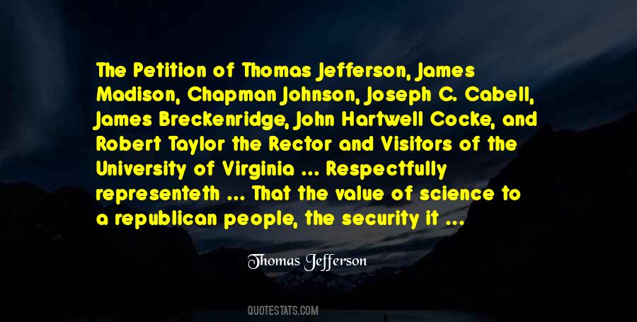 University Of Virginia Quotes #1644296