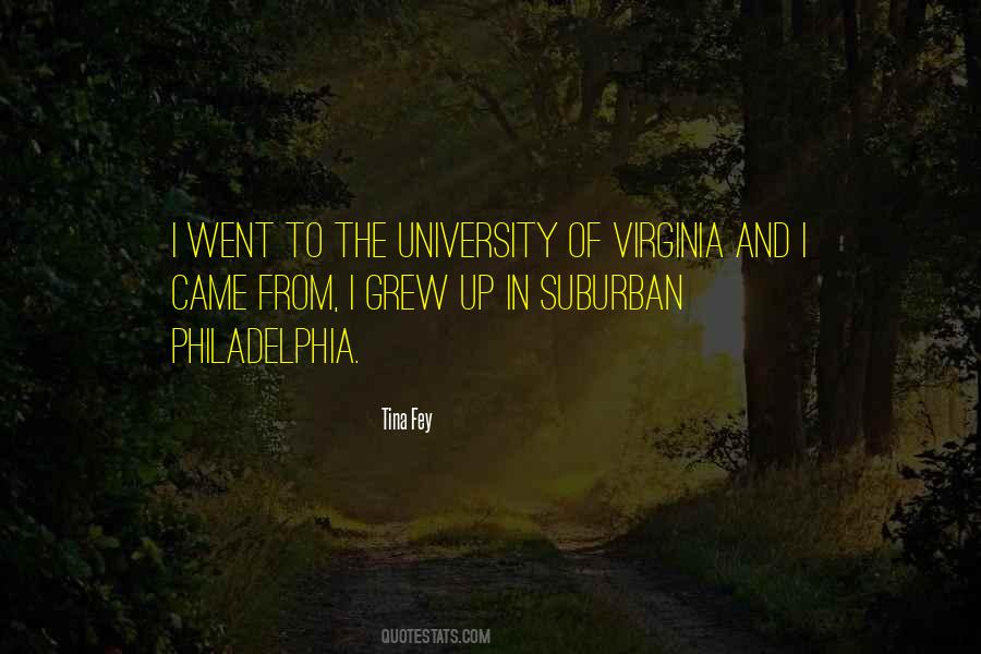University Of Virginia Quotes #194292