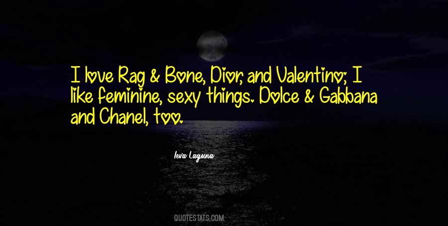Quotes About Love Chanel #1464415