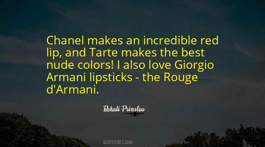 Quotes About Love Chanel #1763213