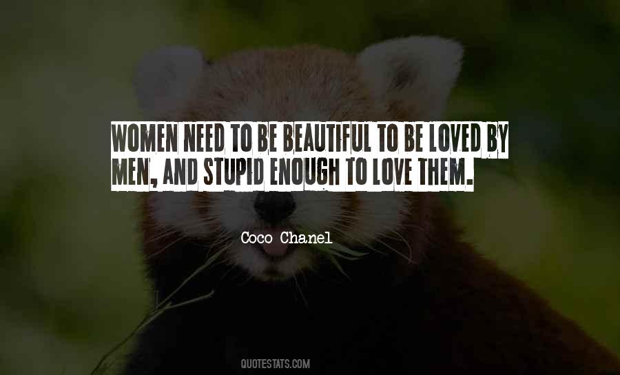 Quotes About Love Chanel #312272