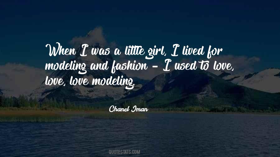 Quotes About Love Chanel #662290