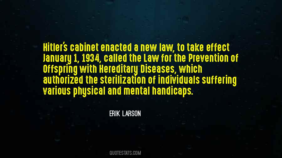 Quotes About Prevention Of Diseases #1365289