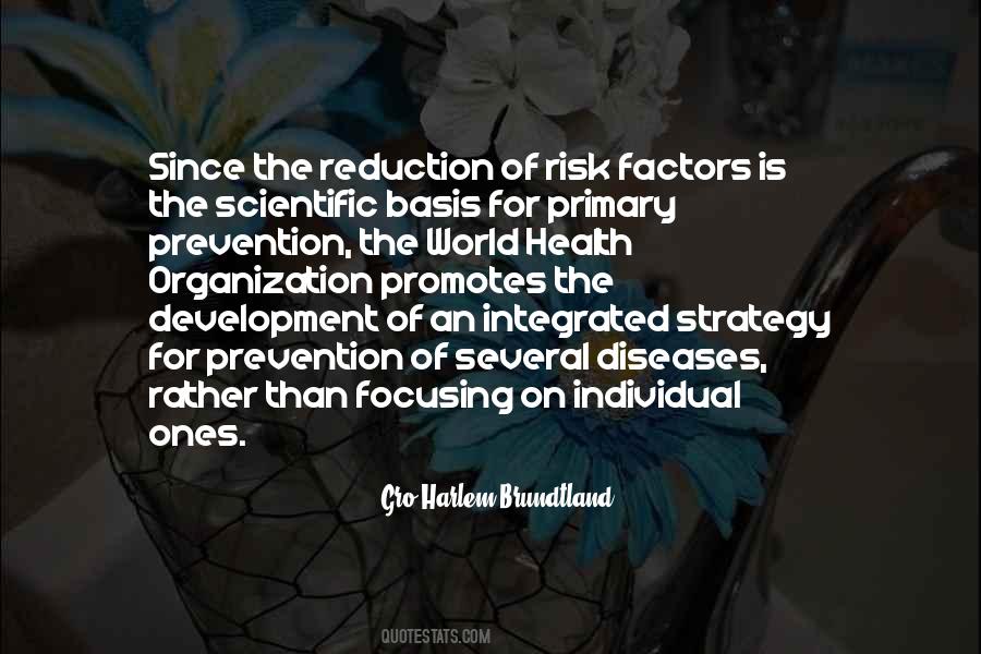 Quotes About Prevention Of Diseases #145304