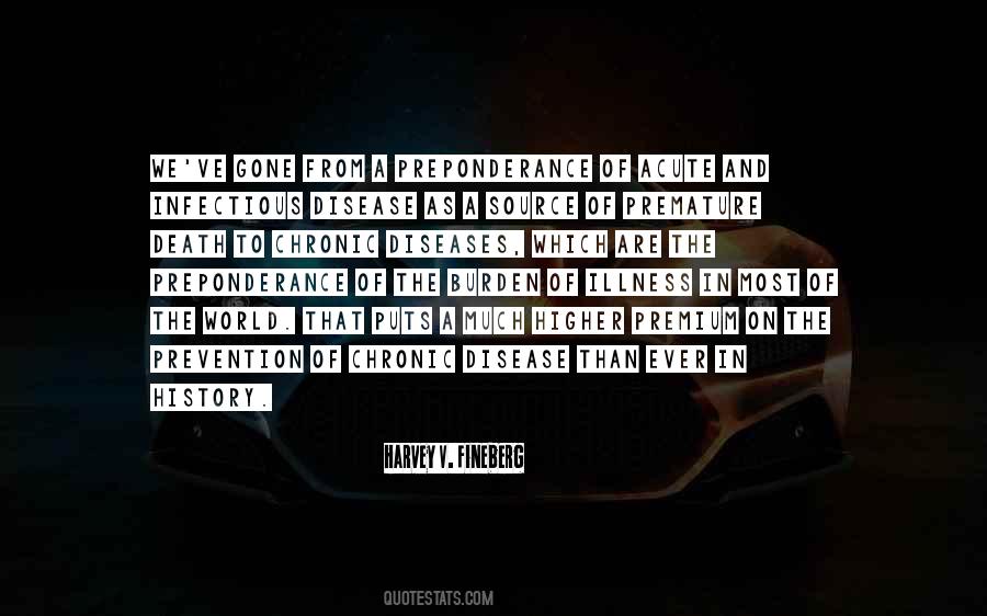 Quotes About Prevention Of Diseases #1459772