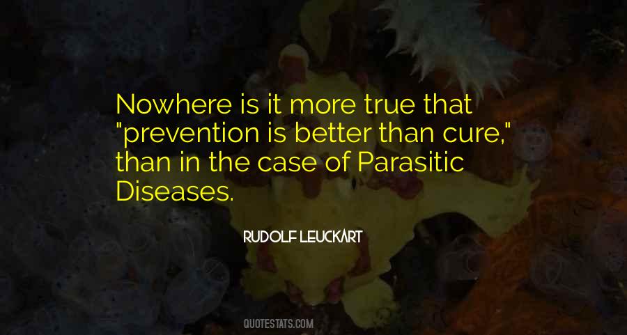 Quotes About Prevention Of Diseases #368021