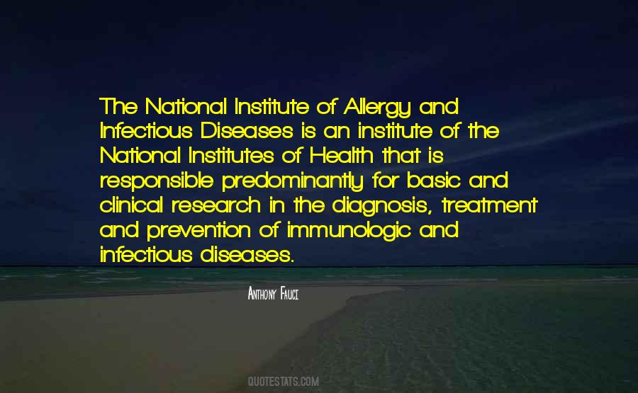 Quotes About Prevention Of Diseases #376063