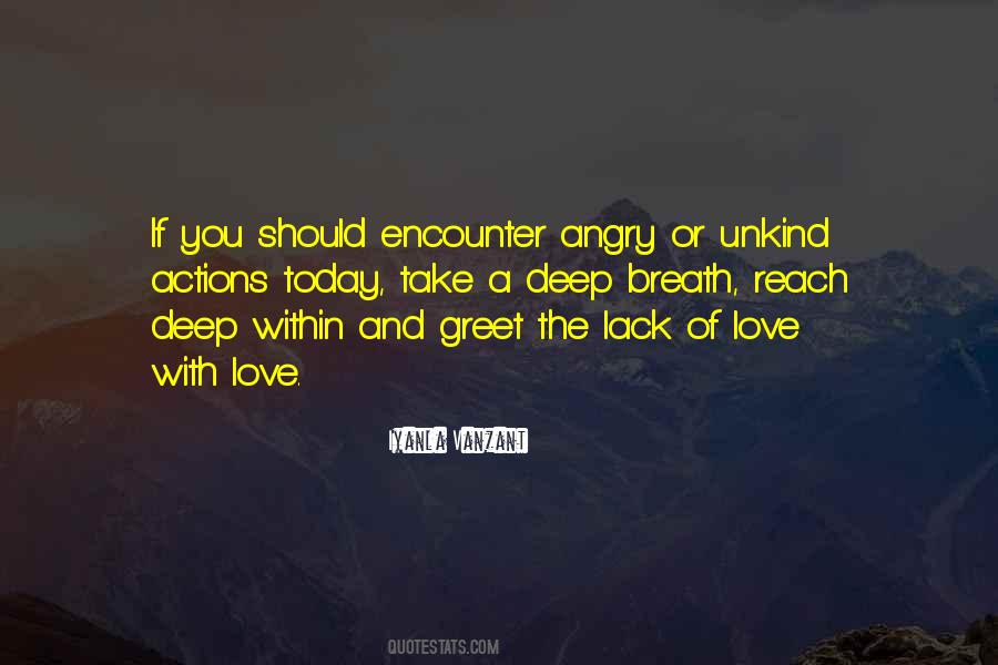 Unkind Love Quotes #417282