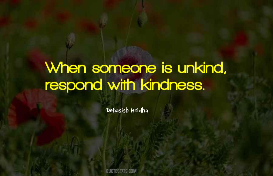 Unkind Quotes #1351305