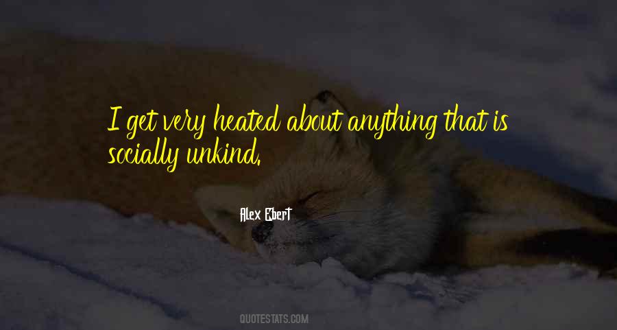 Unkind Quotes #1820943