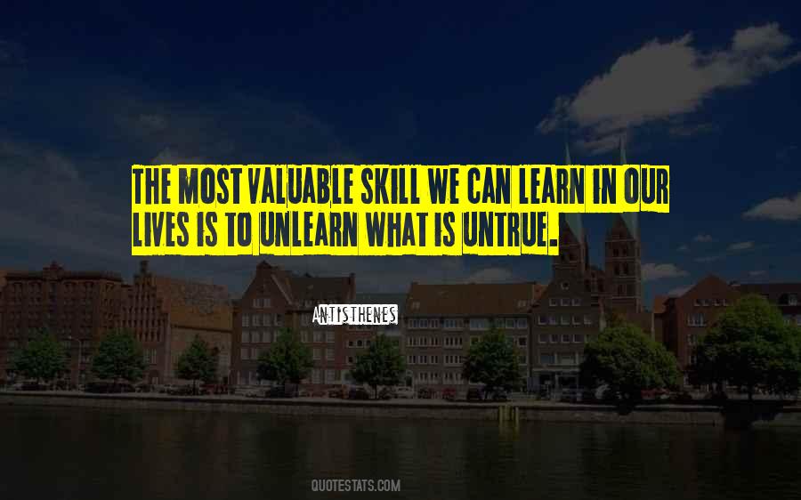 Unlearn Quotes #1127712