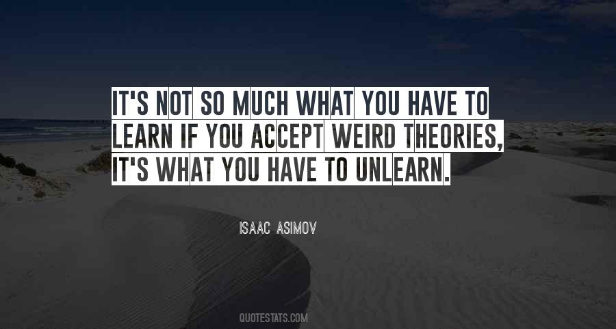 Unlearn Quotes #1180137