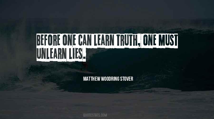 Unlearn Quotes #1324875