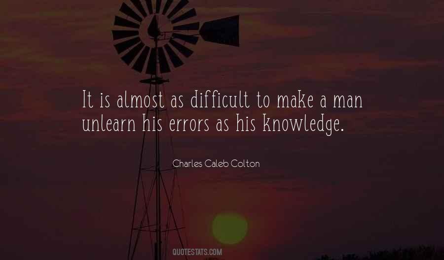 Unlearn Quotes #272903