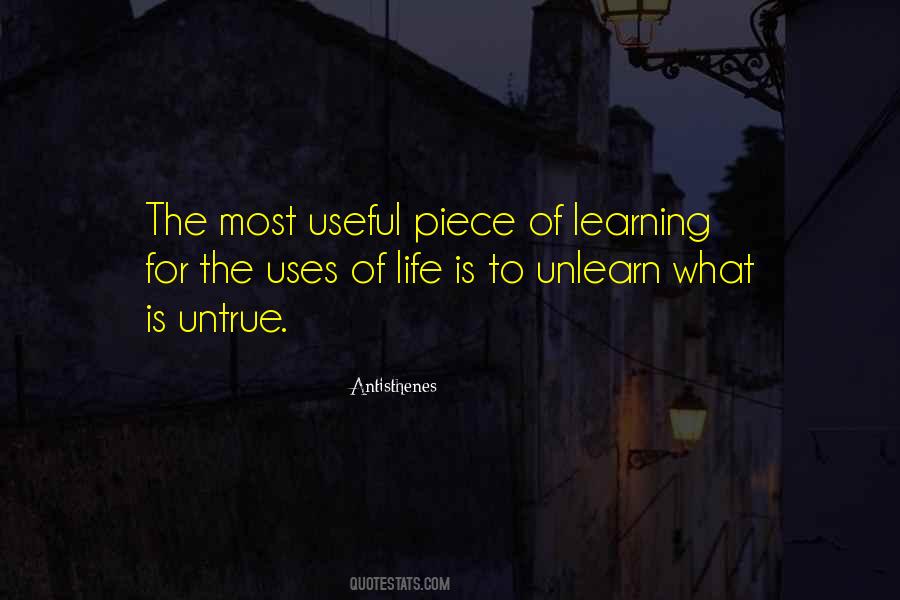 Unlearn Quotes #681186