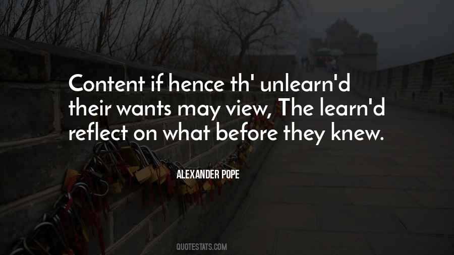 Unlearn Quotes #86187