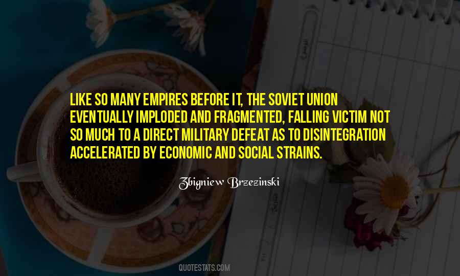 Quotes About The Fall Of The Soviet Union #1330217