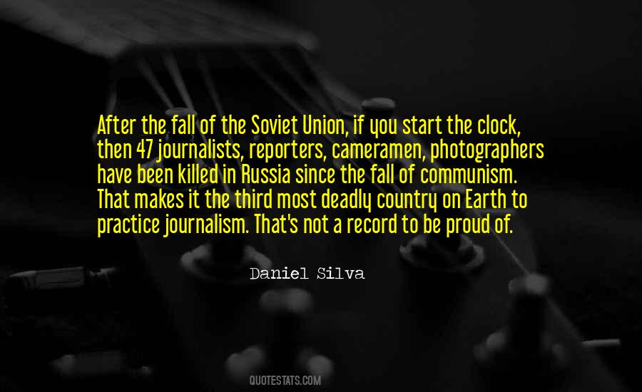 Quotes About The Fall Of The Soviet Union #775637