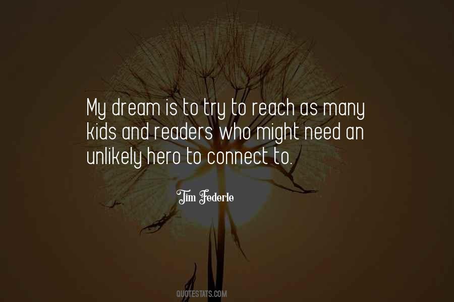 Unlikely Hero Quotes #32477