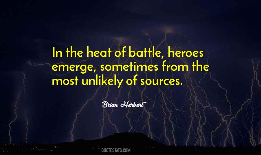 Unlikely Hero Quotes #509376