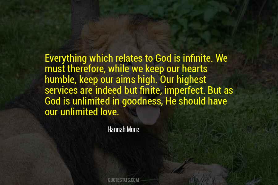 Unlimited God Quotes #1615670