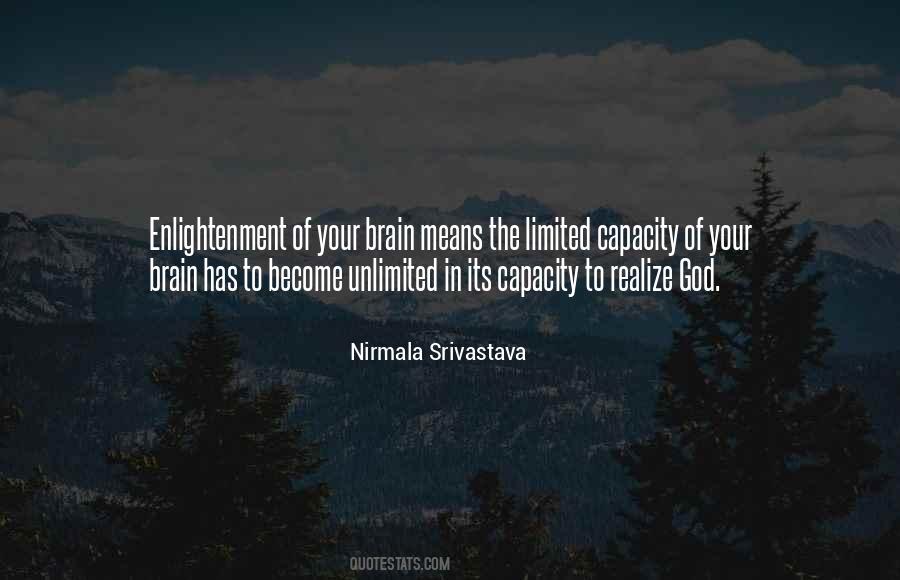 Unlimited God Quotes #1721903