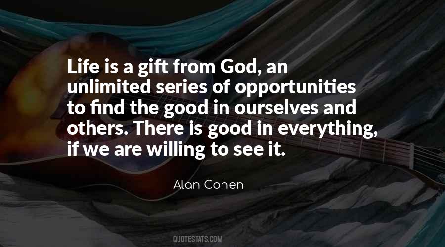 Unlimited God Quotes #1785983